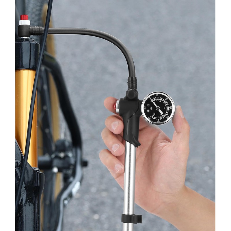 Zaxiva High Pressure Damper Pump (Max 300 PSI), Mini Damper