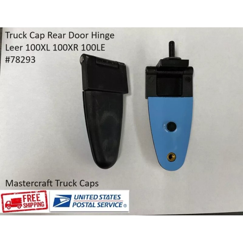 LEER Truck Cap Rear Door Hinge Leer 100XL 100XR 100LE