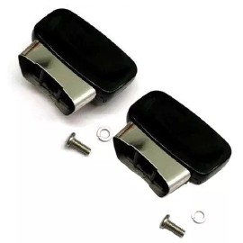 nunuware® TWO Replacement SHORT handles for waterless stainless steel Cookware pot pan