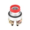 Motorcycle Refit Oil Cooler Adapter Fitting for Honda GY6 100cc-150cc