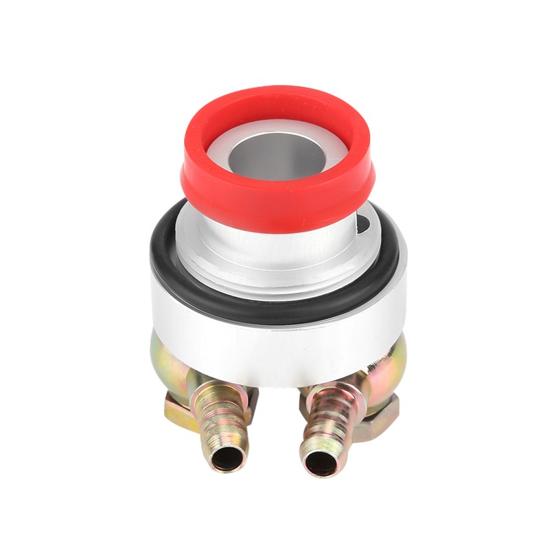 Motorcycle Refit Oil Cooler Adapter Fitting for Honda GY6 100cc-150cc