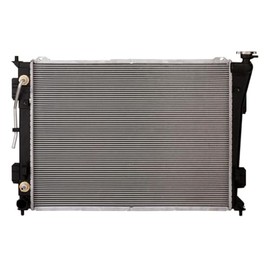 WGBNIF 1pc Radiator 1 Row with Automatic Transmission Automotive for Hyundai for Azera 3.3L 2012-2017 for Sonata 2.4L 2011-2014,for Kia for Cadenza 3.3L 2014-2016 for Optima 2.4L 2011-2015