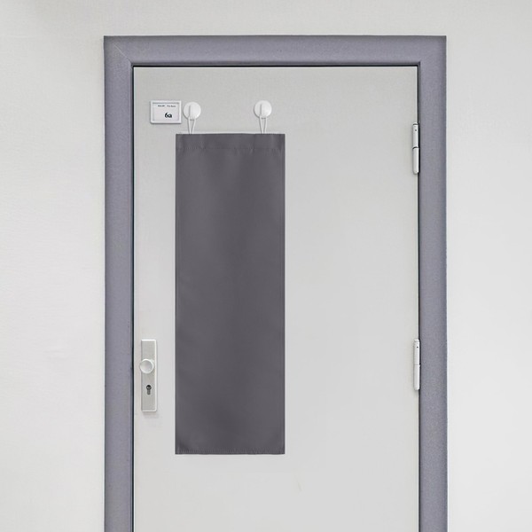 NICETOWN Classroom Window Cover Shades for French Door, Thermal Insualted