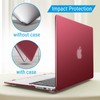 IBENZER Compatible with Old Version MacBook Air 13 Inch Case