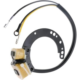 Replace 174-6617K1 YINNCKE Magneto Ignition Stator Outboard 2 Stroke 2-Cylinder Fits For Mercury 6HP 8HP 9.9HP 10HP 15HP 18HP 20HP 25HP 35HP 40HP 0A197112-0G289100