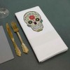 'Coloured Skull' Cotton Napkin/Dinner Cloth (NK00039543)
