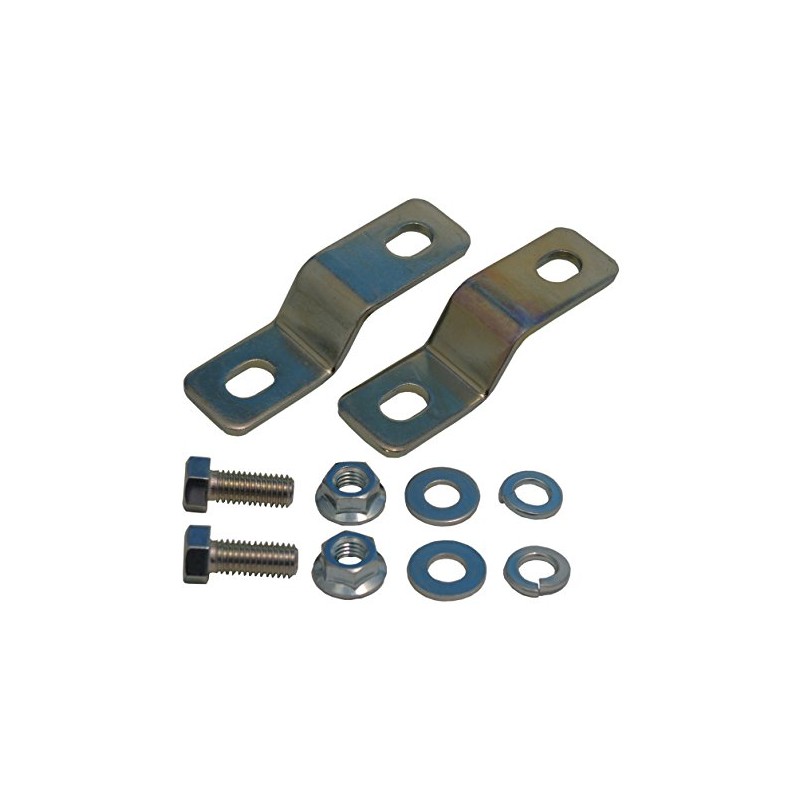 MITSUBA SZ-1141 Mounting Stays Set, Crank-shaped 2 Pieces (For Horns)