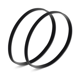 Replacement Style R Belts for Eureka 4870, Smart Vac Models 4870 4872 4874 4875 4880 4885 Series,Replaces Part# 61110A 61110B 61110C 61110 (2 Pack)