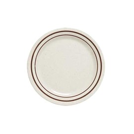 GET BF-090-U Shatter-Resistant Melamine Salad Plate, 9", Ultraware (Set of 12)