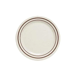 GET BF-090-U Shatter-Resistant Melamine Salad Plate, 9", Ultraware (Set of 12)