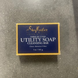 Shea Moisture 1 Shea Moisture Three Butters Utility Soap Cleansing Bar 5 oz
