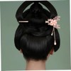 Beaupretty 3 Piezas Palos De Pelo De Flores Chinas Horquillas