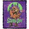 Scooby Doo! Blanket, 50"x60" Scooby and Shaggy Woven Cotton Blend