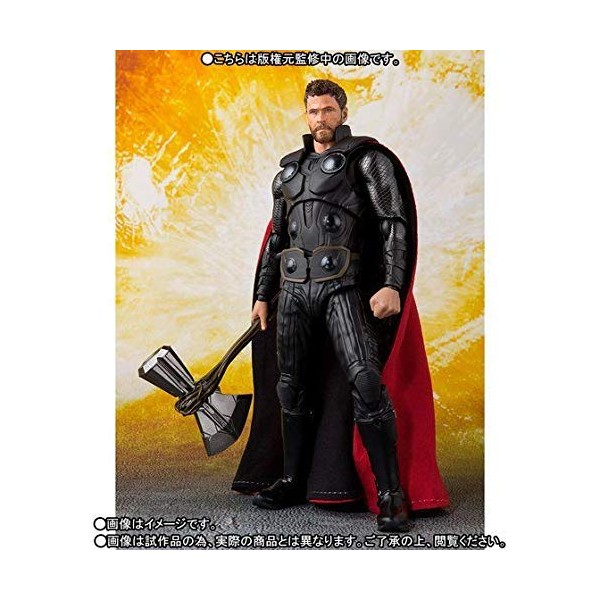バンダイ(BANDAI) S.H.フィギュアーツ ソー(アベンジャーズ/インフィニティ・ウォー)(魂ウェブ商店限定)