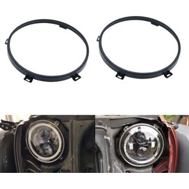 7 inch Round Headlight Mounting Bracket Ring