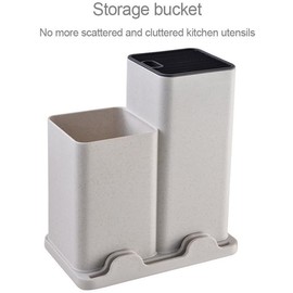 19 Pcs Silicone Kitchen Cooking Utensils Knife Set Cutting Board Sharp Scissors Chef Knife Set with Holder (Black)