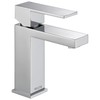 DELTA FAUCET 567LF-MPU-PP Modern Bathroom Faucet, Chrome