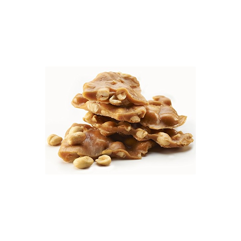 AvenueSweets - Handcrafted Old Fashioned Nut Brittle - 7 oz
