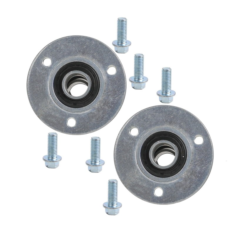 REBEKAMODS Front Wheel Hub 17mm Replacement Parts, 3 Stud Axle