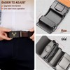 BULLIANT Men belt 2Pack,Leather Ratchet Belt for Gift Men Dress