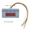 Natudeco Digital Counter 1‑999999 Auto Detection Tally Digital Display Counter