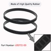 Upgraded 4 Pack 650721 00 Bandsaw Rubber Tires Replacement for