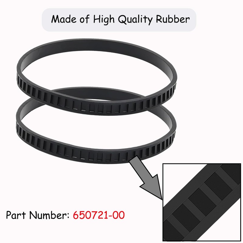 Upgraded 4 Pack 650721 00 Bandsaw Rubber Tires Replacement for
