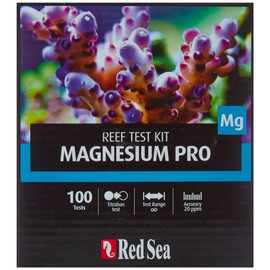 Red Sea Fish Pharm ARE21415 Saltwater Magnesium Pro Test Kit for Aquarium, 100 Tests