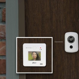 Alecto DC-700 DC Digital Door Viewer - White