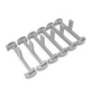 HTOH Plastic Linear Drain Clip Tile Tray Support Grey Plastic