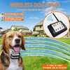 2 in 1 Wireless Dog Fence with Training Collars, ManKiaPro