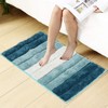 Alvinlite Bath Mats, Absorbent Bathroom Rug, Microfiber Bathroom Floor Mat,