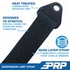 36 Inch Quad Wrap Limit Strap Black PRP Seats