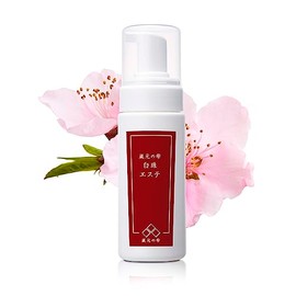 蔵元の雫 白珠エステ 酒粕エキス 美白 AHA シミ 肌 でっぱり 濃密泡 美容 洗顔 洗顔フォーム 泡洗顔 毛穴 角質ケア ハトムギエキス 150mL