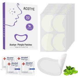 ACOTYE 32 Acne Patches Large Size Acne Patch Tea Tree Oil, Salicylic Acid