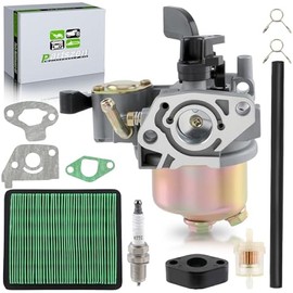 Carburetor Kit for 97cc 2.8hp Mini Baja Doodlebug Doodle Bug Db30 Dirt Pit Mini Bike 3/5 Air Intake Carb with Tune-up Parts Heat Shield Air Filter Fuel Line Spark Plug Gaskets