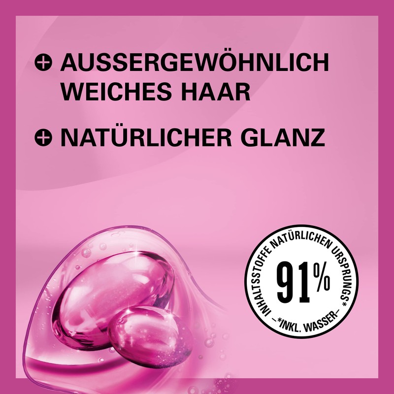 Gliss Liquid Silk Shampoo (250 ml), Hair Shampoo for a
