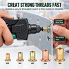 Manual Rivet Nut Gun for M3–M8 Threaded Inserts – Double-Handle