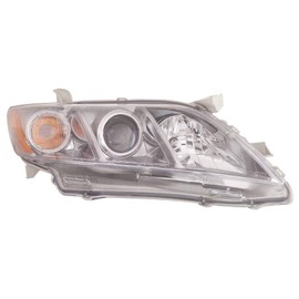 FITRITE AUTO PARTS New Right Passenger Side Head Light Lens And Housing For 2007-2009 Toyota Camry, SE Model, USA Built 8111006C00 TO2503168