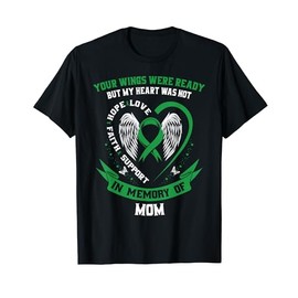 Mom Kidney Disease Awareness Month Memorial Keepsake Gifts T-Shirt