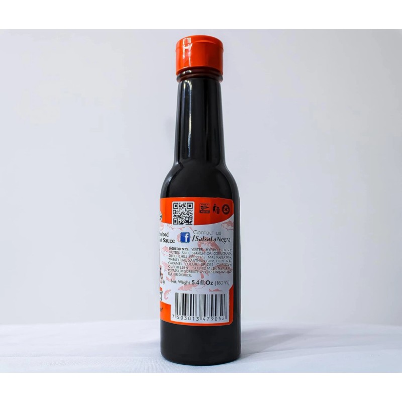 La Negra Hot | Salsa Marisquera & Botanera | Pack