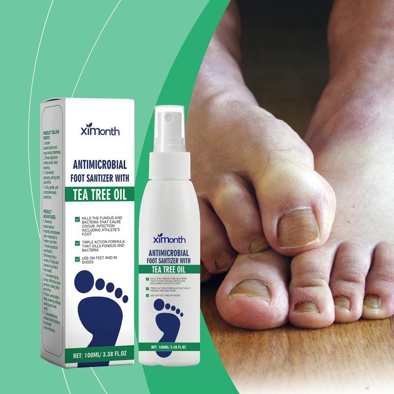Foot Spray with Tea Tree Oil, Foot Care Dry Feet