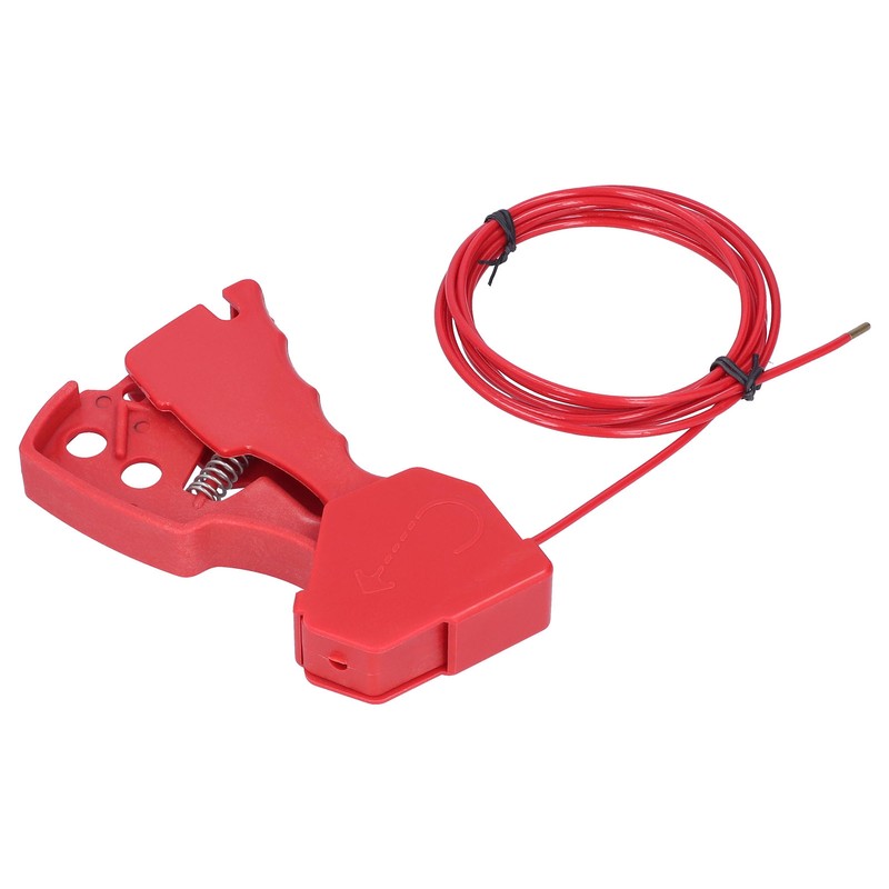 Cable Lockout High Temperature Resistance Corrosion Resistant Nylon Adjustable Safety