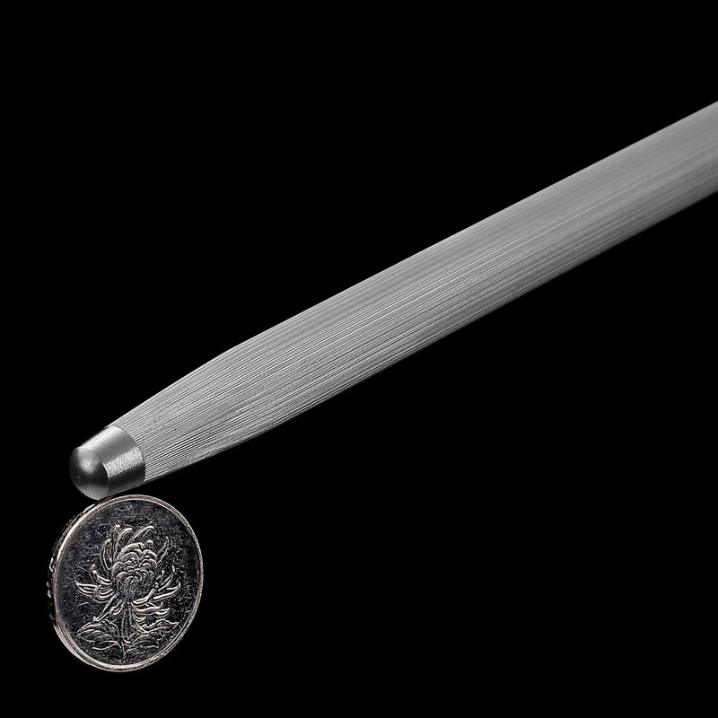 KINTIF Sharpening Steel Professional Honing Rod for Kitchen Knives Daily