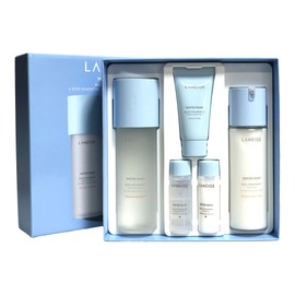 Laneige Water Bank Blue Hyaluronic Essential Set for Normal to Dry Skin / 라네즈 워터뱅크 블루 히알루로닉 에센셜 세트 중건성용