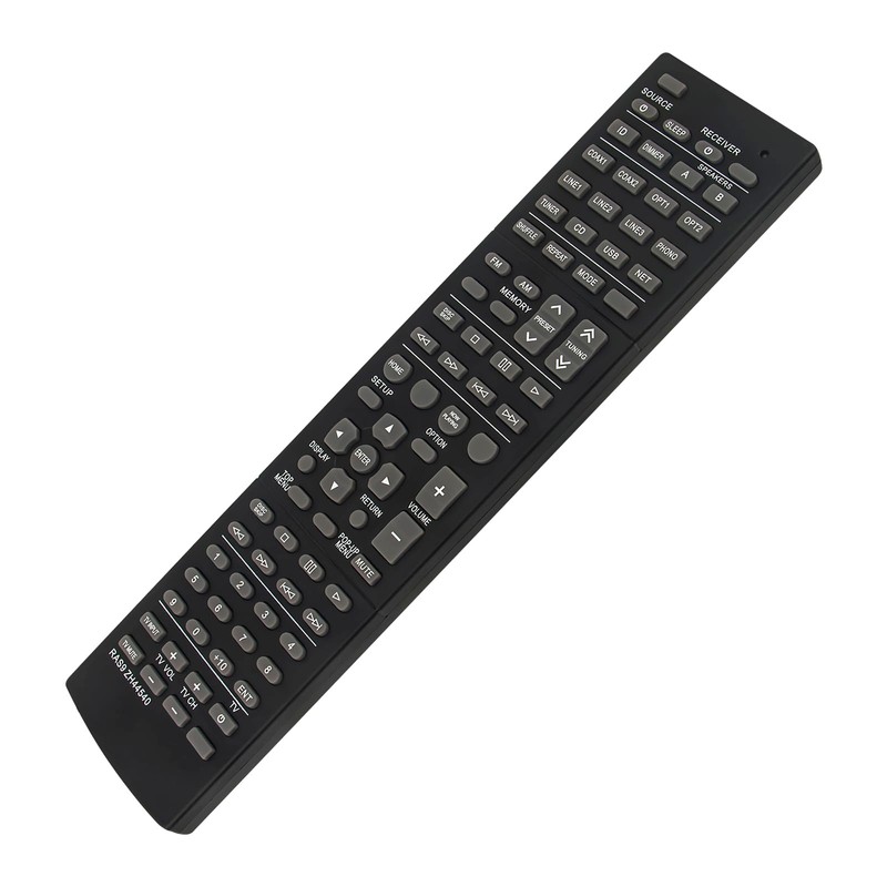 RAS9 ZH44540 Replacement Remote Control Fit for Yamaha R-N500 R-N500BL
