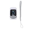 Fingertip Pulse Oximeter Clear Display Small Portable Blood Oxygen Saturation