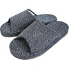 Emptio Comfort Herringbone Slippers, Room Slippers, Washable, Mesh, For In-House