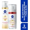 Kit Nivea Luminous 630 Anti-edad Serum + Fluido Día Fps