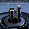 ROÉKO Car cigarette Lighter Splitter, ROÉKO1 to 3 DC 12V
